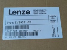 EVS9321-EP NEW LENZE EVS9321EP SERVO INVERTER
