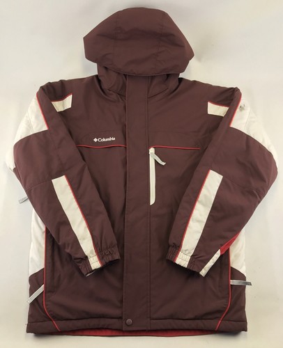 Vtg Columbia Jacket Hood RN69724 