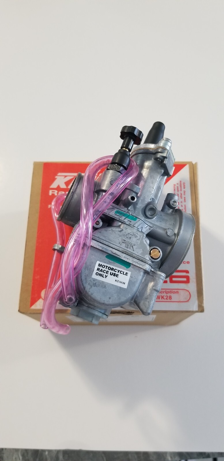 YAMAHA YZ125 YZ100 YZ85 CARBURETOR OEM KEIHIN PWK28 CARB PWK 28MM eBay