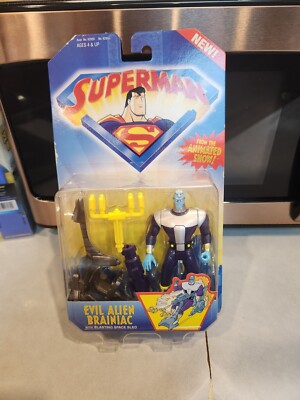Superman Evil Alien Brainiac. 1996/Kenner
