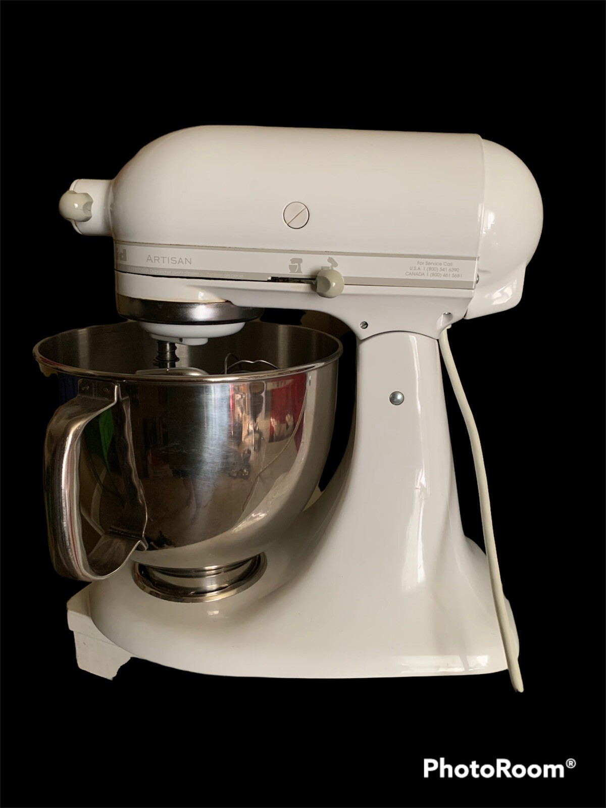 kitchenaid artisan heavy duty