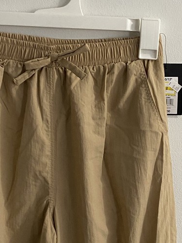 Boys' Nylon Tan Cargo Pants - Art Class - L(10/12) New - Picture 2 of 4