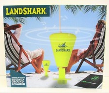 LandShark Water Resistant Ground Speaker Jamming in the Sun Bluetooth Beach Pool