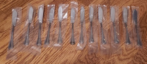 4 Stück Oneida B169 Barcelona B169KBFF Buttermesser Streuer FH 6 1/2 Zoll - Bild 12 von 12