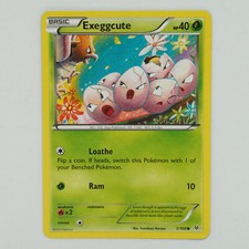 Exeggcute 1/108 Common XY: Roaring Skies Pokemon Card