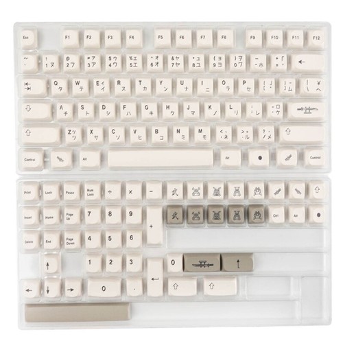 126Pcs Japanese Keys PBT Custom Dye Sublimation MA Profile Keycaps for MX Switch - Picture 3 of 7