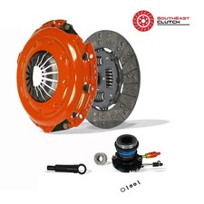 SECLUTCH Clutch and Master Kit with Rod for Ford F-150 Heritage 4.2L 4.6L Stage1