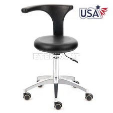ETERFANT Portable Dental Dentist Adjustable Mobile Chair Medical PU Leather US