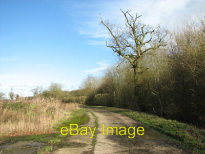 Foto 6x4 Spur nach Küsterwald während des 2.WK ein großes Gebiet in der Nähe von c2014