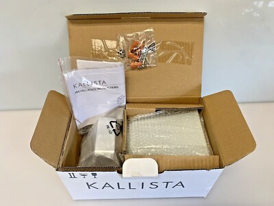 Kallista Modern Sconce P34027-00-CP Chrome New in Opened Box