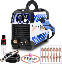 Plasma Cutter, RBC6000D PRO 8TH Generation 60Amps Dual Voltage 120/240V