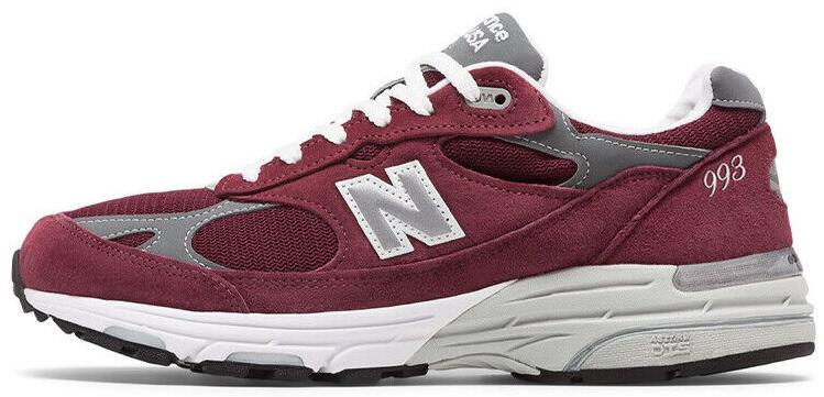 New Balance 993 Made in USA Burgundy for Sale Authenticity