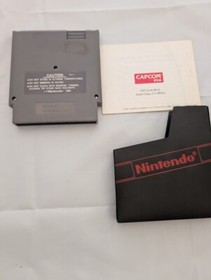 Mega Man 3 Nintendo Entertainment System (NES) Game & Manual