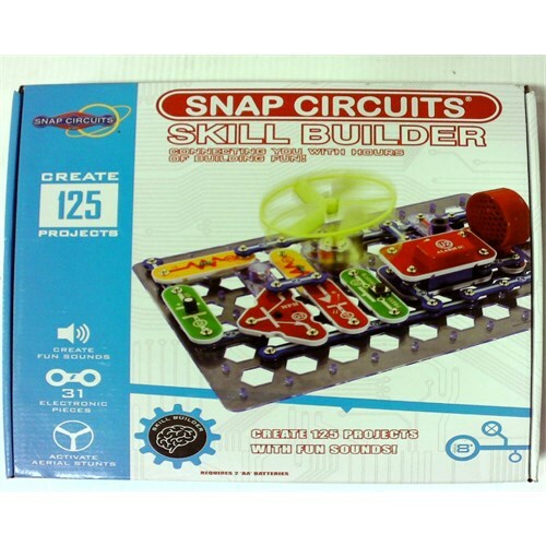 Sb-125 Snap Circuits Skill Builder 125 Projects 8 for sale online | eBay