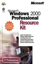 Microsoft  Windows  2000 Professional Resource Kit (IT Professio