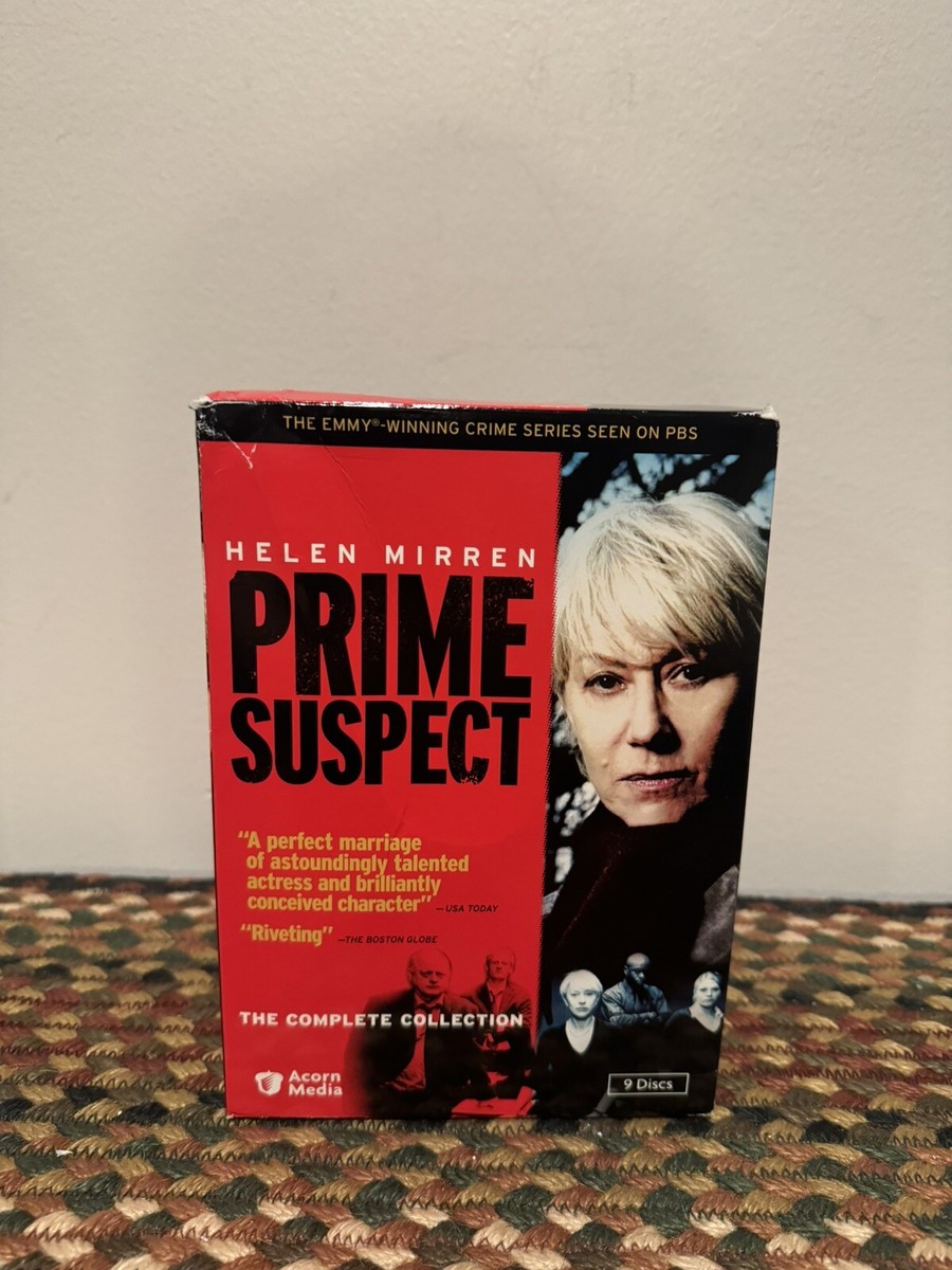 Prime Suspect: The Complete Collection DVD Helen Mirren Series Seasons 1-7