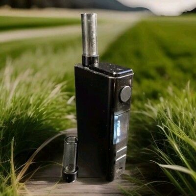 Mundstück Flowermate V5 NANO Glas Druide