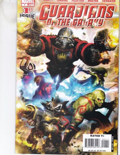 MARVEL COMICS GUARDIANS OF THE GALAXY VOL. 2 #1 JULY 2008 1ST APP NEW TEAM - Picture 1 of 1