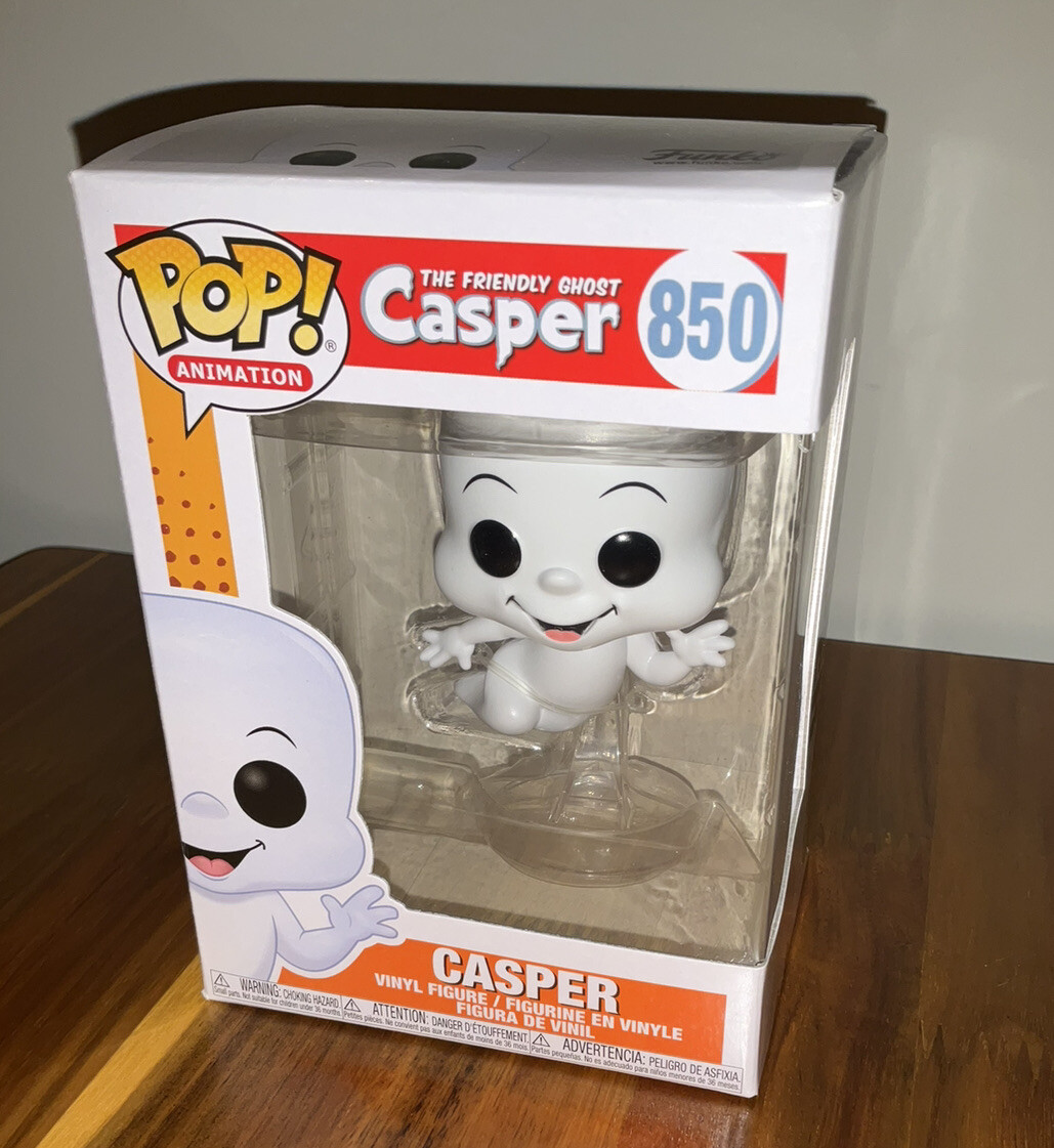 Casper POP Vinyl Figure #850 Funko Casper The Friendly Ghost