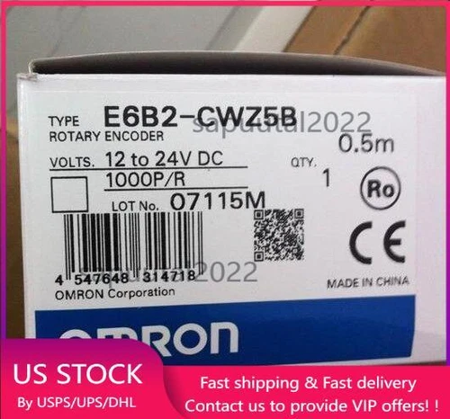 1PC New Omron E6B2-CWZ5B 1000P/R Rotary Encoder Fast Shipping E6B2CWZ5B