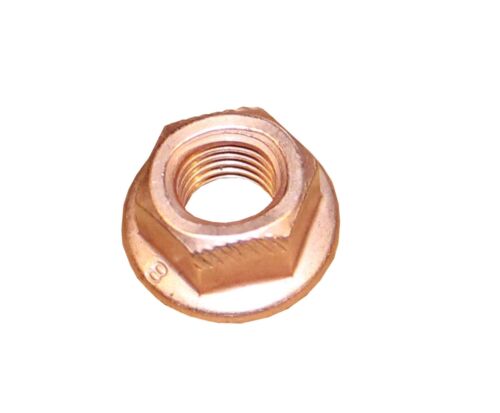 For BMW E10 E24 E30 E31 E32 E34 Set of 100 Copper Lock Nut 8 mm- Exhaust OEM - Picture 2 of 3