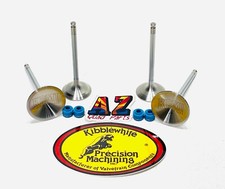 04-16 Kawasaki KX250F KX 250F OEM Head Kibblewhite Intake Exhaust Valves & Seals
