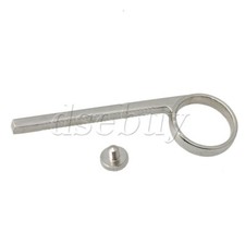 82mm Length B Flat Copper Sliding Finger Ring Small Finger Ring Small Parts