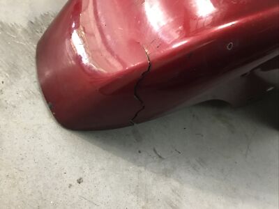 95ページ 95-99 KAWASAKI ZX6 FRONT FENDER WITH BRACKET 35004-1306 | eBay