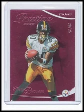 2023 Panini Prestige - Plaxico Burress - Xtra Points Pink #/25