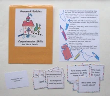 Education Literacy Learning Center Comprehension Identifying Main Idea & Details