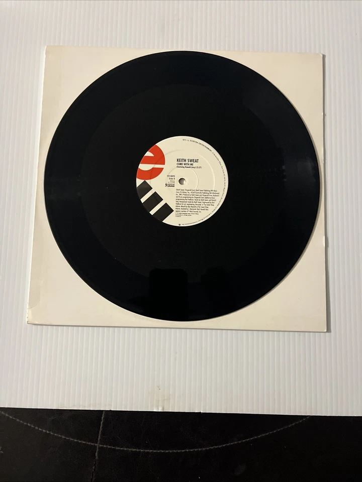 Keith Sweat Come With Me Featuring Ronald Isley Keith Self Titled Triple Platinu - Image 2 of 3