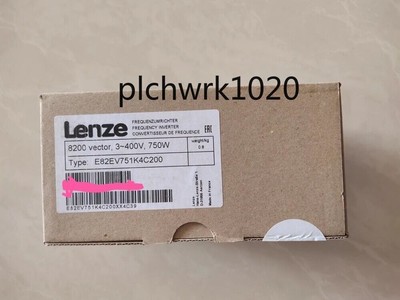 1 PCS NEW E82EV751-4C200 3Ph New Lenze 0.75KW 0-400V 2.4AMP #A6-31