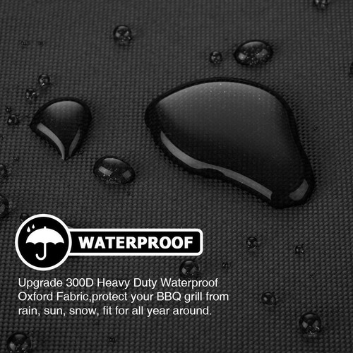 Heavy Duty BBQ Cover Waterproof Barbecue Grill Protector Outdoor Covers S/M/L/XL - Picture 9 of 17