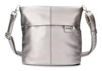 Zwei Mademoiselle.M M8 UmhäNgetasche Schultertasche Tasche Silver Silberfarben