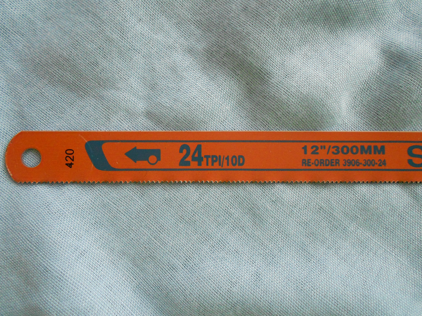 BAHCO SANDFLEX HACK SAW BLADE 12" 300MM BIMETAL 24 TPI PREMIUM HACKSAW