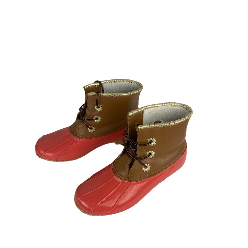 chloe duck boots