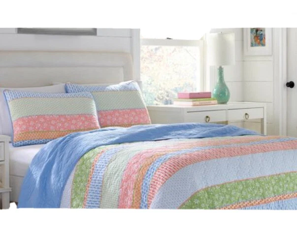 Pink 2024 twin quilt