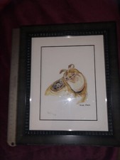 Warner Brothers-Chuck Jones-Limited Edition Paper-Marc Anthony and Kitty