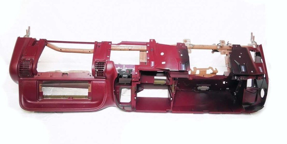 OEM GM 15748794 Dashboard Ruby Red 97-99 Suburban CK Trucks 15048259 ...