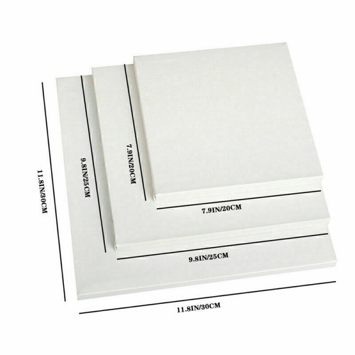 Canvas Frame for Acrylic Oil Painting Watercolor Board DIY Blank Framed Plate - Picture 42 of 79