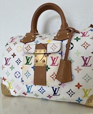 【PSA10】ZOOM ON THE COLORFUL MONOGRAM 017 Louis Vuitton Takashi Murakami Monogram Multicolore Speedy 30