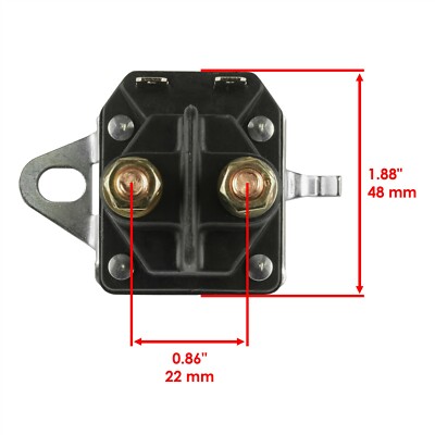 Starter Solenoid For Husqvarna YTH 2042 917.287520 2007-01 Ride