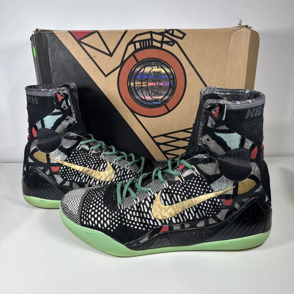 Kobe 9 top elite gumbo