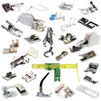 50+ Sewing Machine Feet - Universal Sewing Machine - Brother, Janome, Toyota etc