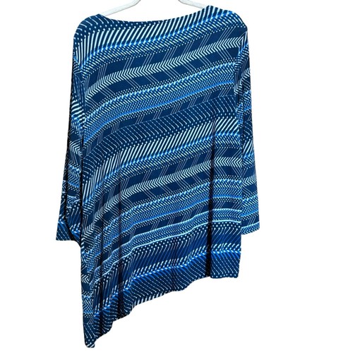 Top tunica Chicos Travelers donna XL 3 multicolore stampa boho camicetta maglia aderente - Foto 6 di 9
