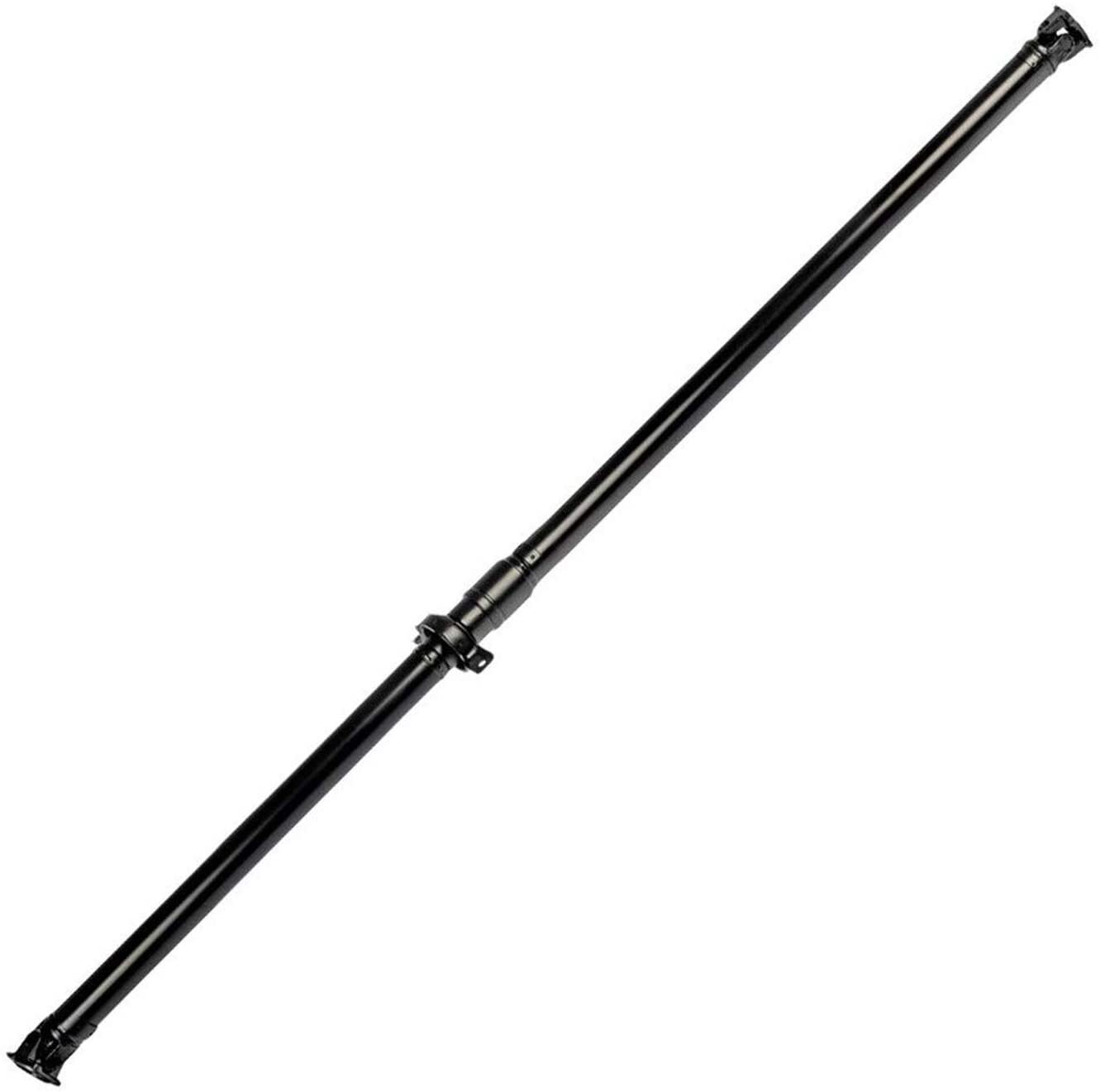 Rear Left shaft w/ Ujoint & Carrier Bearing for 2007 2008 2011 Honda