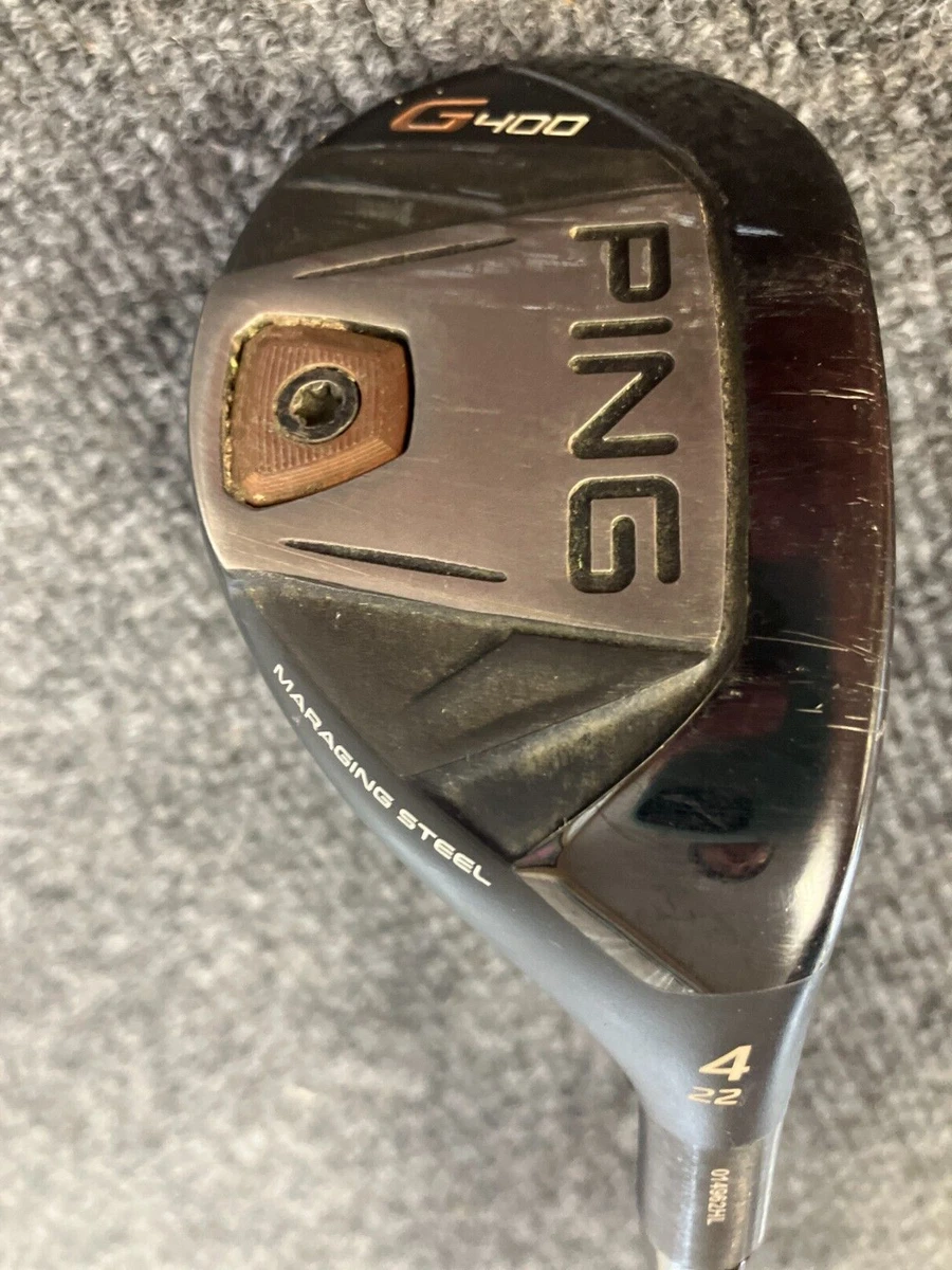 Ping/G400/Hybrid 4/22*/RH/Alta R-Flex Shaft/39.5