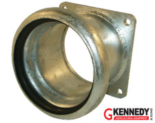Bauer Female 6" - 4 bolt flange, Redrock Slurry Mixing Pump Fitting