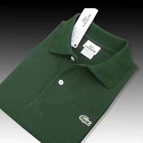 UK Classic Lacoste Men's 𝐏𝐨𝐥𝐨 Short Sleeve Mesh Regular Shirt S-4XL New - Picture 39 of 41