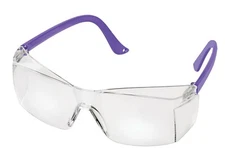 Prestige Medical Colored Temple Eyewear Purple Model 5300
